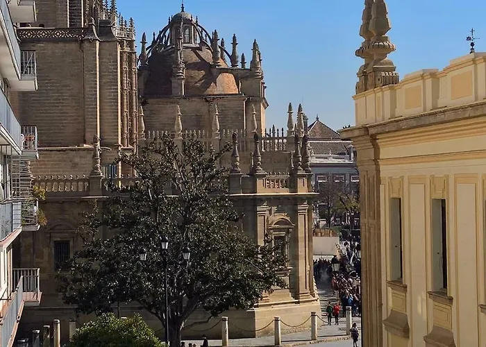 Preciosas Vistas A Catedral