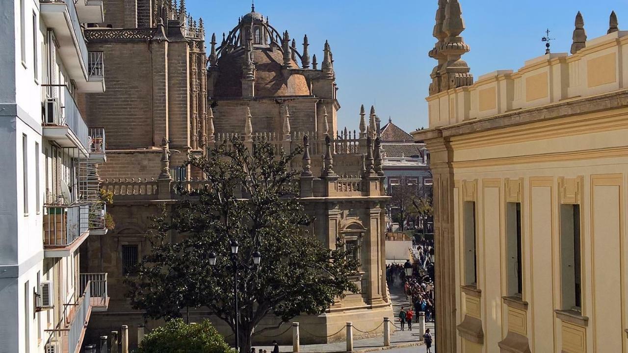 Preciosas Vistas A Catedral Séville