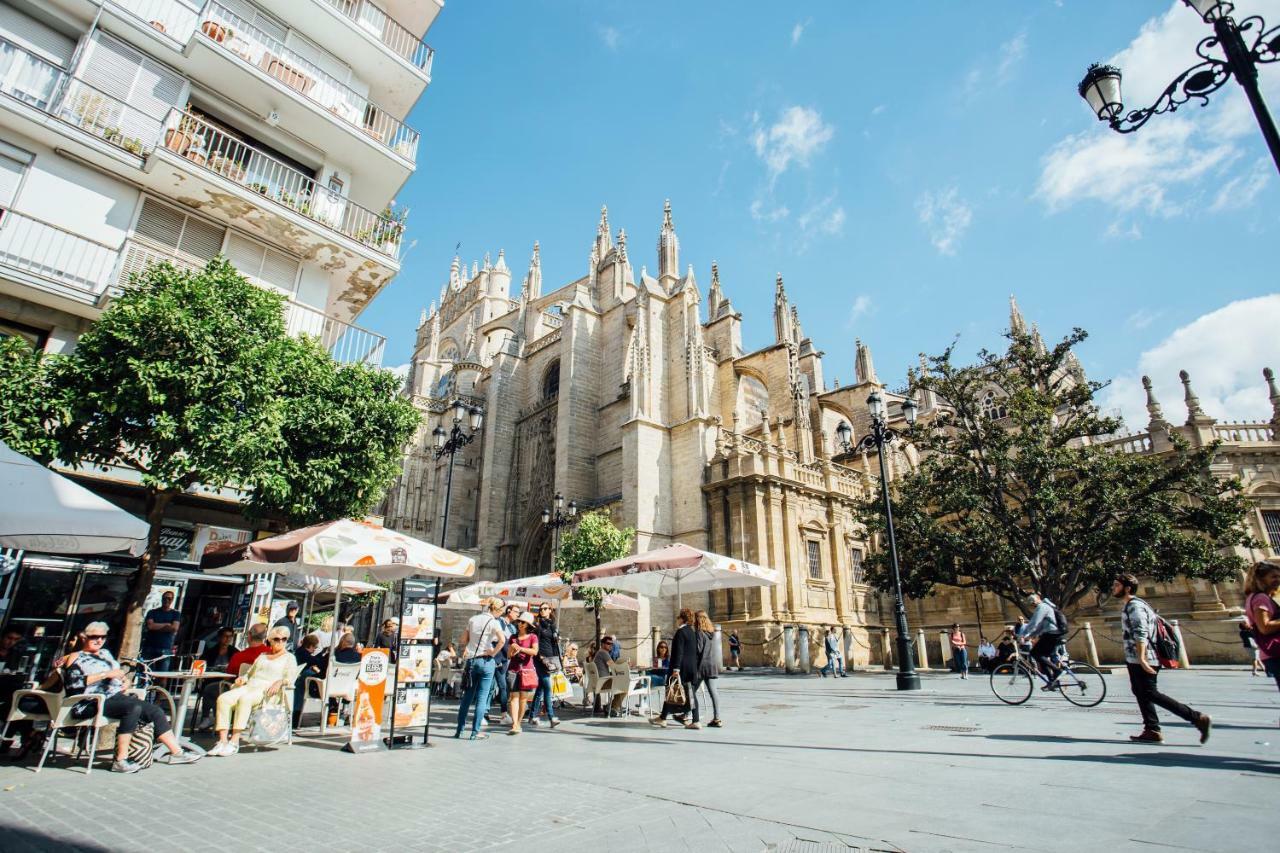 Preciosas Vistas A Catedral Appartement